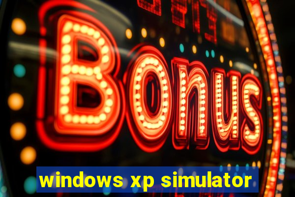 windows xp simulator